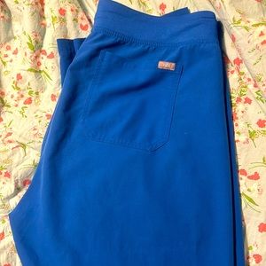 Royal Blue Figs Pants